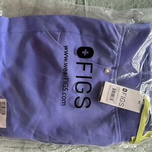 Figs Blueberry Jogger Scrub Pants - Unopened from package